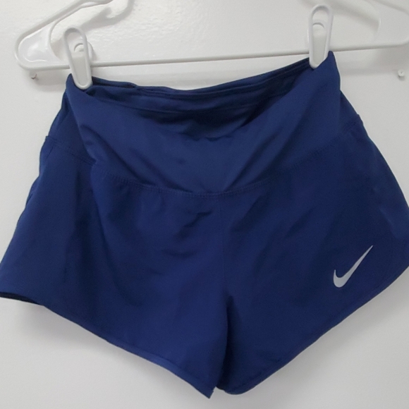 nike heatherized tempo shorts